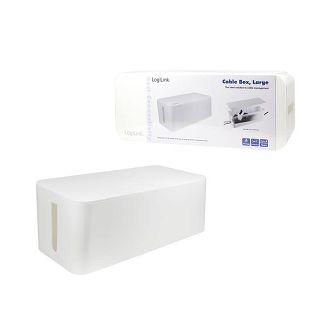 Dekoder telewizji kablowej LogiLink KAB0063 - Plastik - Biały - 11