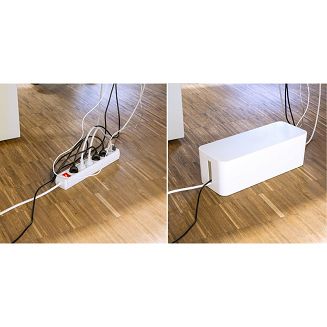 Dekoder telewizji kablowej LogiLink KAB0063 - Plastik - Biały - 10