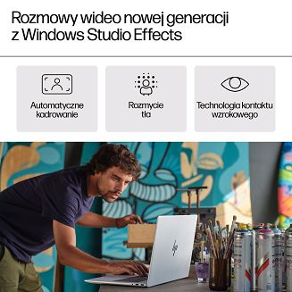 HP Envy 17T-DA000 Ultra 7-155H 17.3