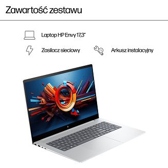 HP Envy 17T-DA000 Ultra 7-155H 17.3