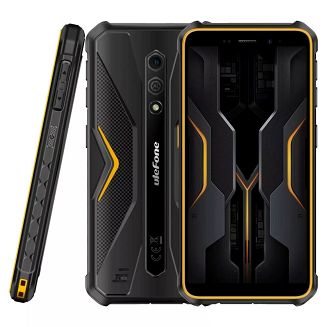 Smartfon Ulefone Armor X12 Pro 4GB/64GB (trochę pomarańczowy) bez ładowarki - 3