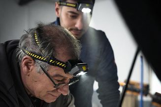 Latarka Ledlenser HF4R Work - 3