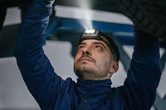 Latarka Ledlenser HF4R Work - 8