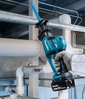 Makita DJR189Z piła szablasta Czarny, Niebieski - 4