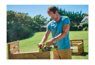 Ryobi 5133002921 strugarka ręczna Zielony, Szary 11000 RPM - 5