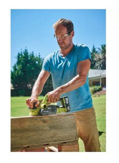 Ryobi 5133002921 strugarka ręczna Zielony, Szary 11000 RPM - 6