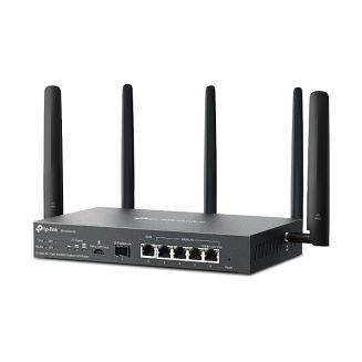 Router TP-Link Omada ER706W-4G bezprzewodowy Gigabit Ethernet Dual-band (2.4 GHz/5 GHz) Czarny - 3