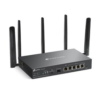 Router TP-Link Omada ER706W-4G bezprzewodowy Gigabit Ethernet Dual-band (2.4 GHz/5 GHz) Czarny - 4