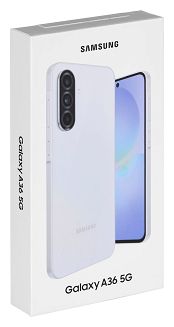 Samsung Galaxy A36 (A366) 5G DS. 8/256GB White - 12