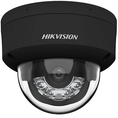 Hikvision Pro Series with AcuSense DS-2CD2183G2-LIS2U(2.8MM)(BLACK) kamera przemysłowa Douszne Kamera bezpieczeństwa IP Wewnętrz i na wolnym powietrzu 3840 x 2160 px Sufit / Ściana