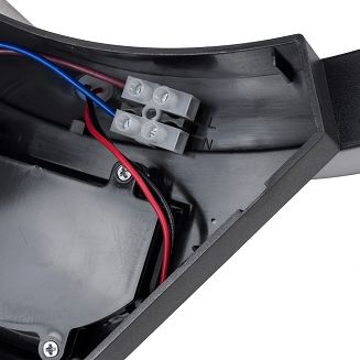 MACLEAN LAMPA LED Z CZUJNIKIEM RUCHU NA PODCZERWIEŃ 800LM 10W IP54 KOLOR CZARNY MCE290 B - 7