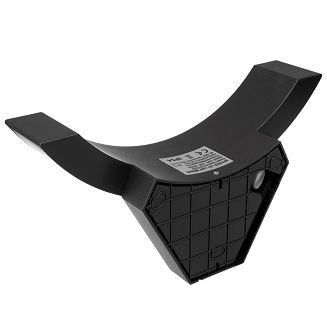 MACLEAN LAMPA LED Z CZUJNIKIEM RUCHU NA PODCZERWIEŃ 800LM 10W IP54 KOLOR CZARNY MCE290 B - 4