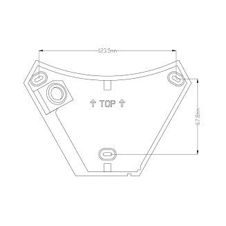 MACLEAN LAMPA LED Z CZUJNIKIEM RUCHU NA PODCZERWIEŃ 800LM 10W IP54 KOLOR CZARNY MCE290 B - 9
