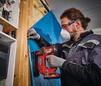 Zszywacz aku FIXETTO 18/50 S Solo 4257785 EINHELL - 3