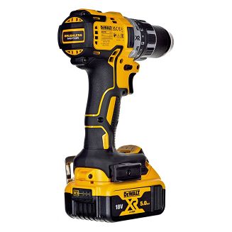 Wiertarko-wkrętarka DeWalt 2 AKU DCD791P2-QW - 16