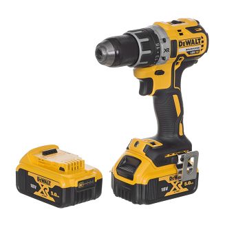 Wiertarko-wkrętarka DeWalt 2 AKU DCD791P2-QW - 5