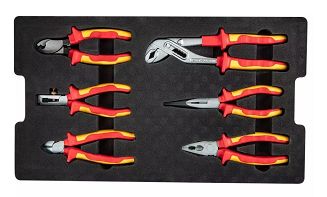 Skrzynia serwisowa elektryka Neo Tools 52 sztuki w 22