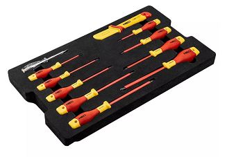 Skrzynia serwisowa elektryka Neo Tools 52 sztuki w 22