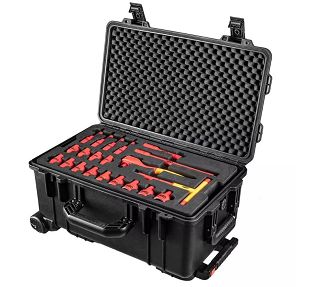 Skrzynia serwisowa elektryka Neo Tools 52 sztuki w 22