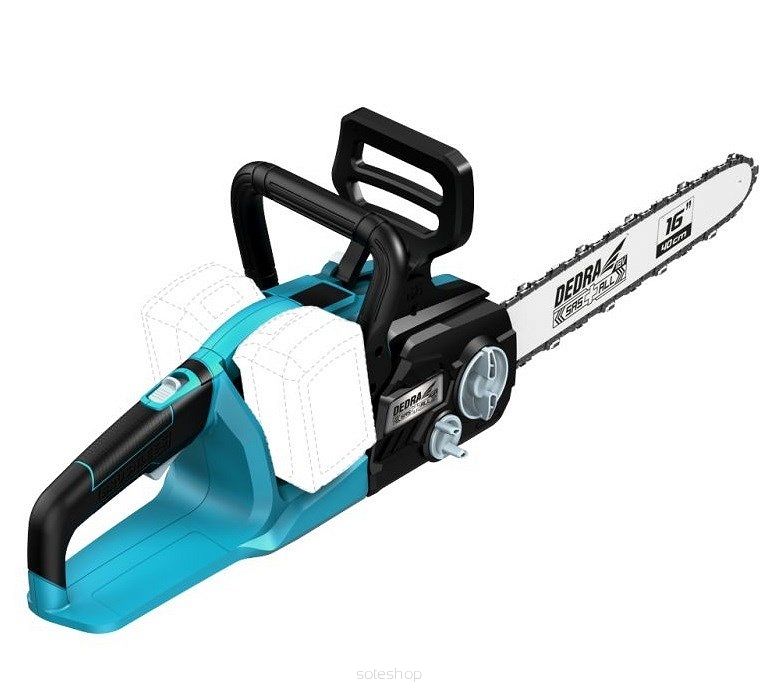 Grandininis pjuklas Dedra DED7195V 2 x 18 V 40 cm