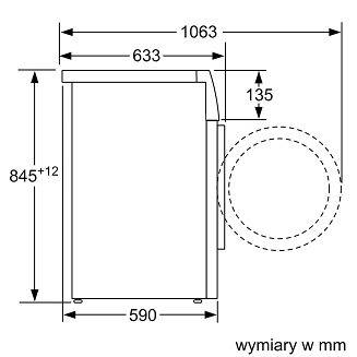 Pralka BOSCH WAN2827FPL (WYPRZEDAŻ) - 8