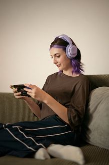 Słuchawki Steelseries Arctis Nova 3X Wireless for Xbox, Levander - 20