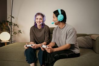 Słuchawki Steelseries Arctis Nova 3X Wireless for Xbox, Levander - 22