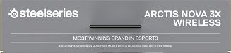 Słuchawki Steelseries Arctis Nova 3X Wireless for Xbox, Levander - 13