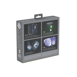 Słuchawki Steelseries Arctis Nova 3X Wireless for Xbox, Levander - 8