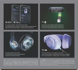 Słuchawki Steelseries Arctis Nova 3X Wireless for Xbox, Levander - 12