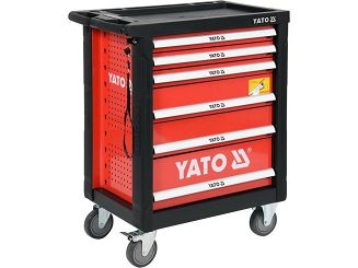 Szafka serwisowa z narzędziami 185cz. YATO YT-55307 - 3
