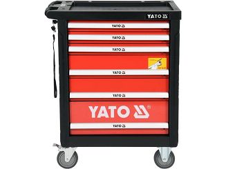 Szafka serwisowa z narzędziami 185cz. YATO YT-55307 - 6