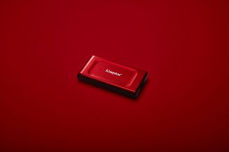 KINGSTON DYSK SSD 1000G PORTABLE XS1000R RED - 8