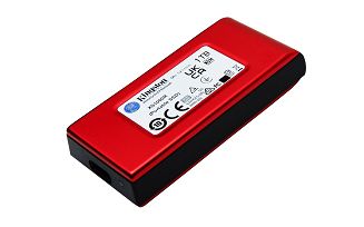 KINGSTON DYSK SSD 1000G PORTABLE XS1000R RED - 5