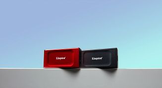 KINGSTON DYSK SSD 1000G PORTABLE XS1000R RED - 10