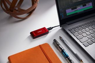 KINGSTON DYSK SSD 1000G PORTABLE XS1000R RED - 9