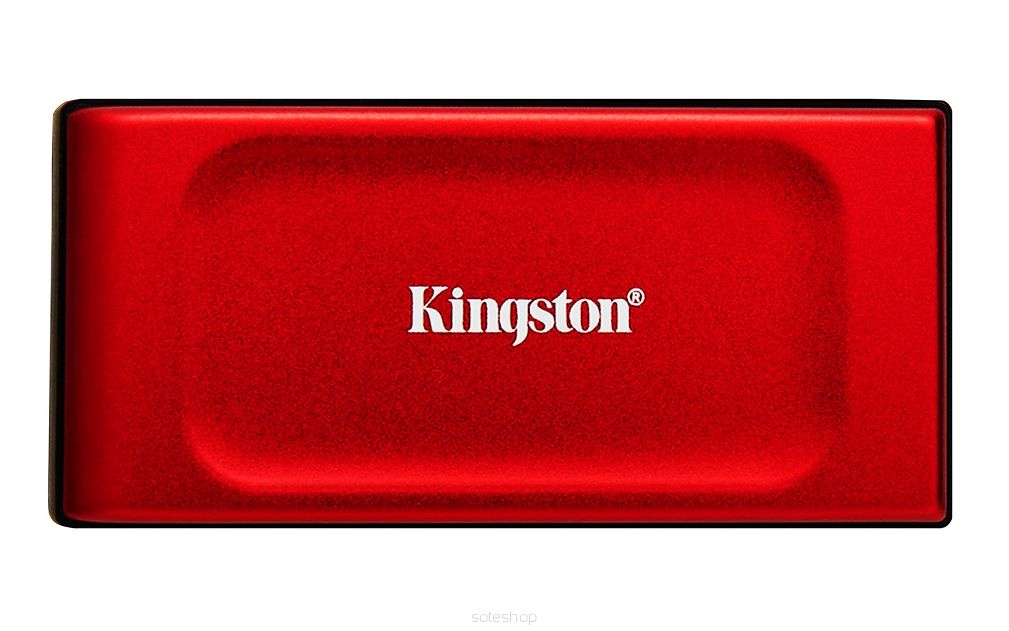 KINGSTON DYSK SSD 1000G PORTABLE XS1000R RED
