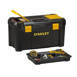 Stanley STST1-75520 pudełko na narzędzia Przybornik Polipropylen Czarny, Żółty - 4
