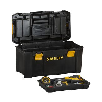 Stanley STST1-75520 pudełko na narzędzia Przybornik Polipropylen Czarny, Żółty - 3