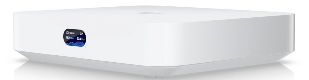 Router (Gateway). Kontroler UniFi. Switch Ubiquiti UniFi Cloud Gateway Ultra (UCG-Ultra-EU)