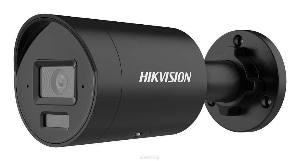Hikvision Pro Series with AcuSense DS-2CD2083G2-LI2U(2.8MM)(BLACK) kamera przemysłowa Kula (kształt) Kamera bezpieczeństwa IP Zewnętrzna 3840 x 2160 px Sufit / Ściana