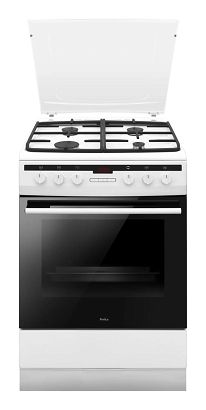 Kuchnia AMICA 617GEH3.33HZpTaDpA(W) PIZZA