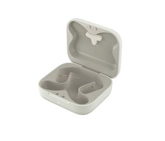 Bezprzewodowe słuchawki TWS Havit OWS902 (szary) - 6