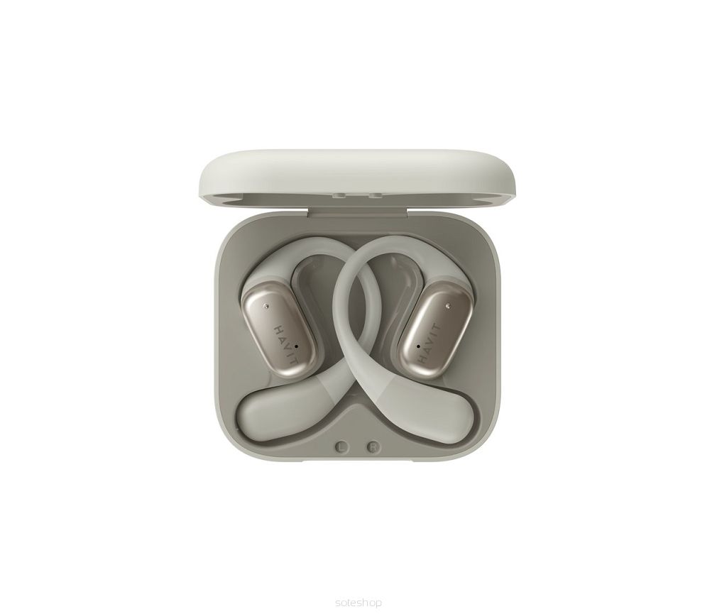 Bezprzewodowe słuchawki TWS Havit OWS902 (szary)