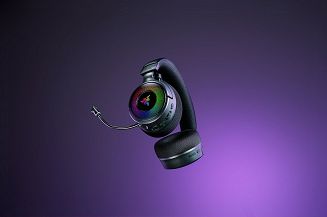 Razer Kraken V4 Zestaw słuchawkowy Bezprzewodowy Opaska na głowę Gaming USB Typu-A Bluetooth Czarny - 6