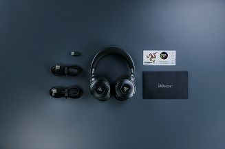 Razer Kraken V4 Zestaw słuchawkowy Bezprzewodowy Opaska na głowę Gaming USB Typu-A Bluetooth Czarny - 7