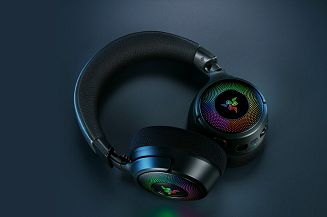 Razer Kraken V4 Zestaw słuchawkowy Bezprzewodowy Opaska na głowę Gaming USB Typu-A Bluetooth Czarny - 4