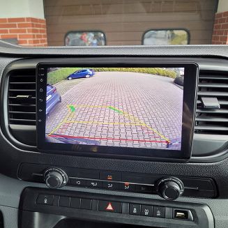 RADIO NAWIGACJA GPS TOYOTA PROACE 2016+ ANDROID - 5