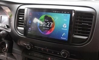 RADIO NAWIGACJA GPS TOYOTA PROACE 2016+ ANDROID - 4