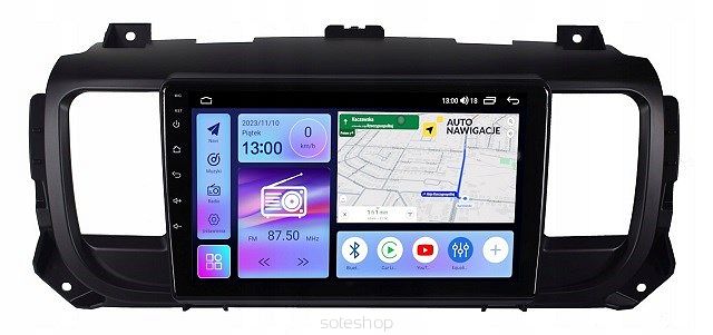 RADIO NAWIGACJA GPS TOYOTA PROACE 2016+ ANDROID